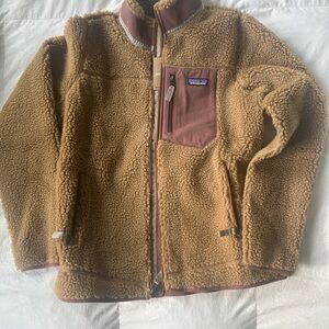Patagonia Brown Fleece Jacket